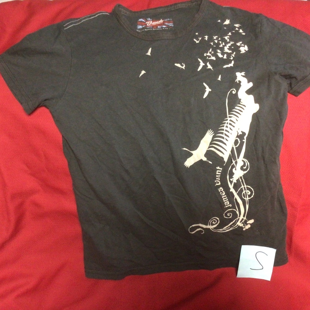 JAMES BLUNT tshirt